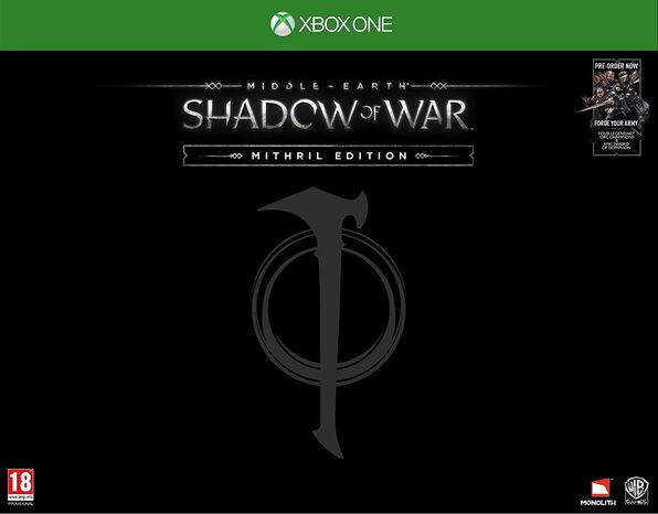 Middle Earth: Shadow of War Mithril Edition