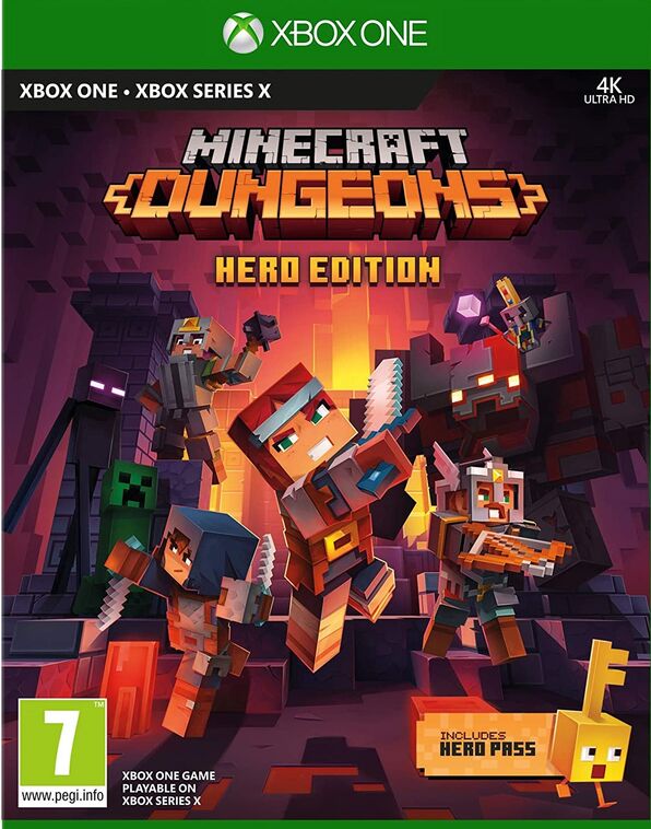Minecraft Dungeons Hero Edition