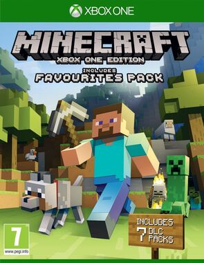 Minecraft: Xbox One Edition Favourites Pack