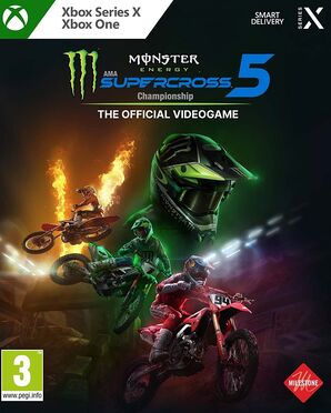 Monster Energy Supercross The official Video Game 5