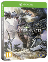 Monster Hunter World Steelbook Edition