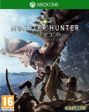 Monster Hunter World Lenticular Edition
