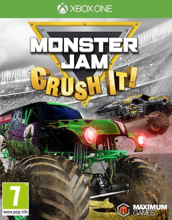 Monster Jam: Crush It