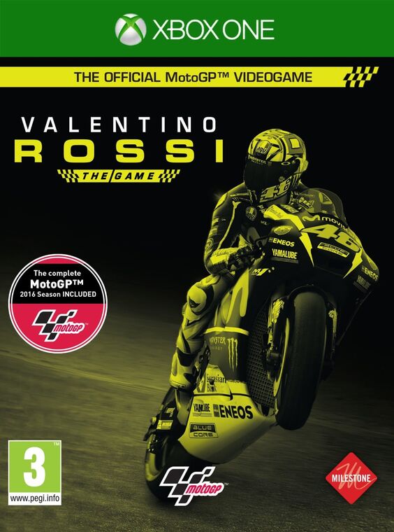 MotoGP16: Valentino Rossi