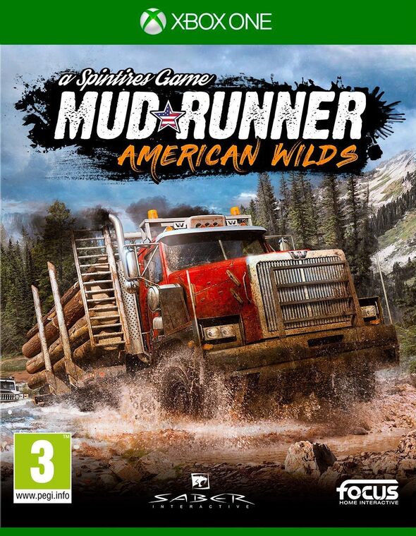 Mud Runner: A Spintires Game American Wilds