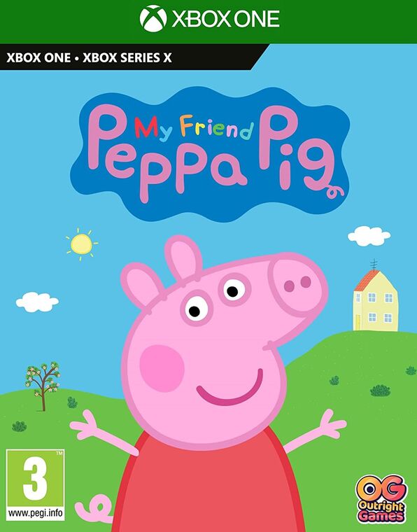 My Friend Peppa Pig