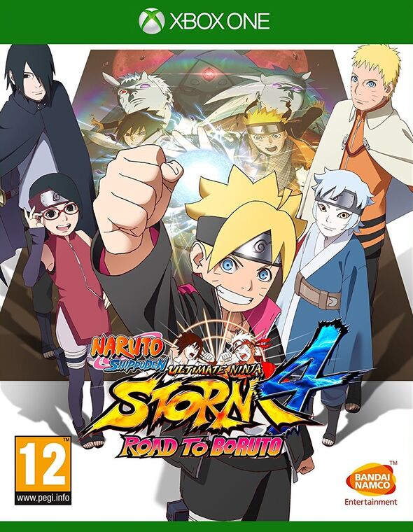 Naruto Shippuden: Ultimate Ninja Storm 4 Road to Boruto
