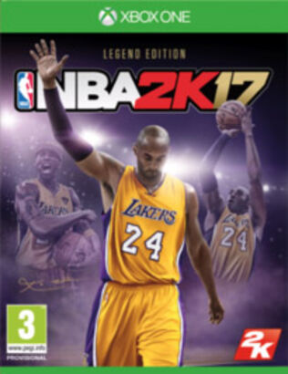 NBA 2K17 Legend Edition