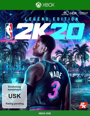 NBA 2K20 Legend Edition