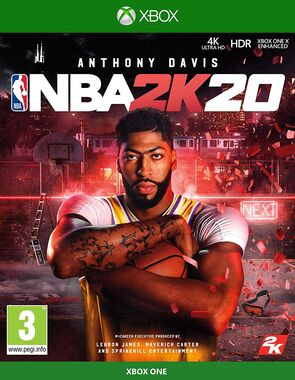 NBA 2K20 Amazon Exclusive