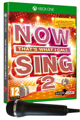 NOW That's What I Call Sing 2 with 1 Mic