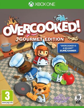 Overcooked Gourmet Edition
