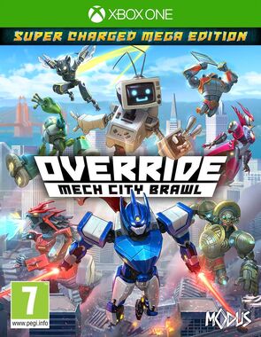 Override: Mech City Brawl Super Charged Mega Edition