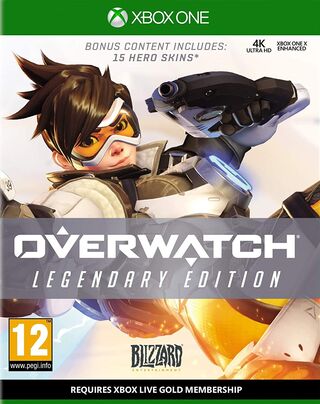 Overwatch Legendary Edition