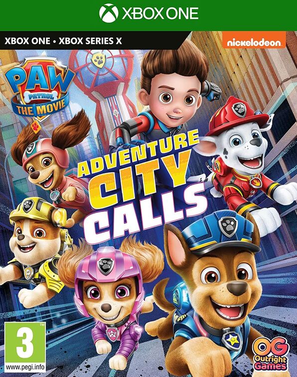 Paw Patrol Adventure City Calls
