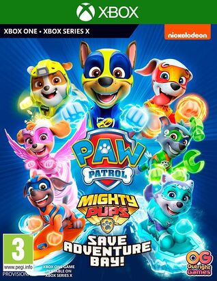 Paw Patrol Mighty Pups Save Adventure Bay