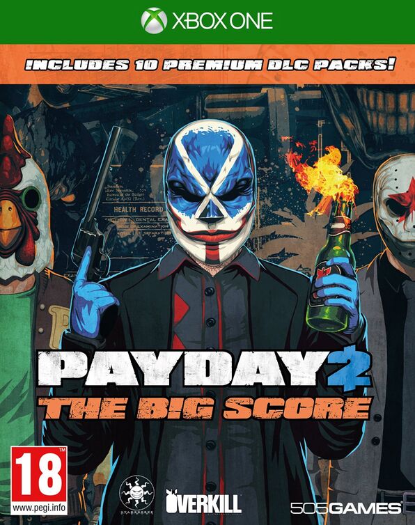 Payday 2: The Big Score