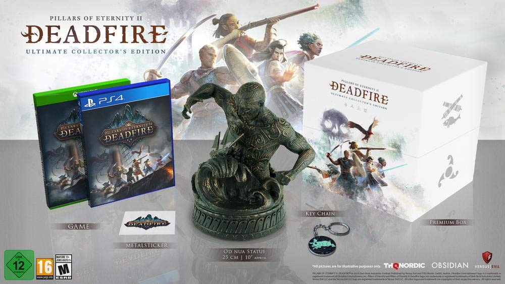 Pillars of Eternity II Deadfire Ultimate Collector's Edition M