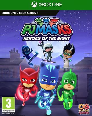 PJ Masks Heroes of the Night