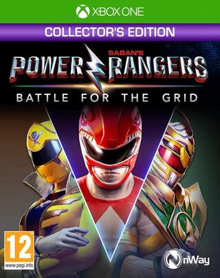 Power Rangers: Battle for the Grid Collector's Edition