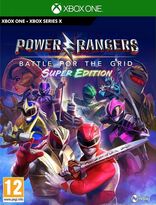 Power Rangers: Battle for The Grid Super Edition