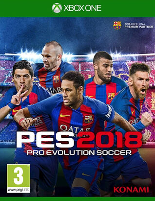 Pro Evolution Soccer 2018