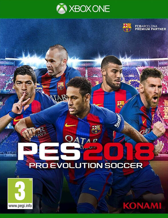 Pro Evolution Soccer 2018