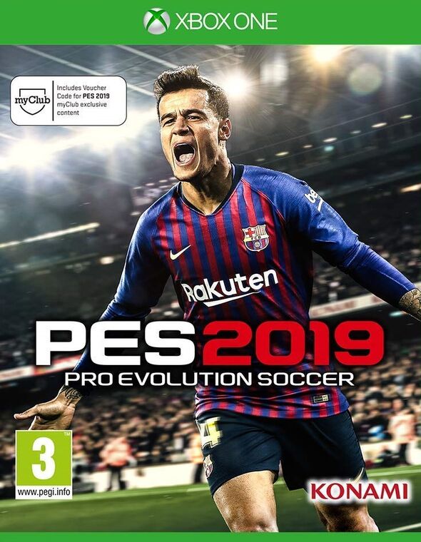 Pro Evolution Soccer 2019 PES2019