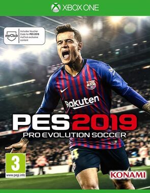 Pro Evolution Soccer 2019 PES2019