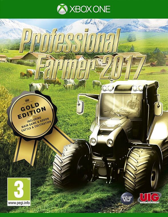 Professional Farmer 2017 Gold Edition