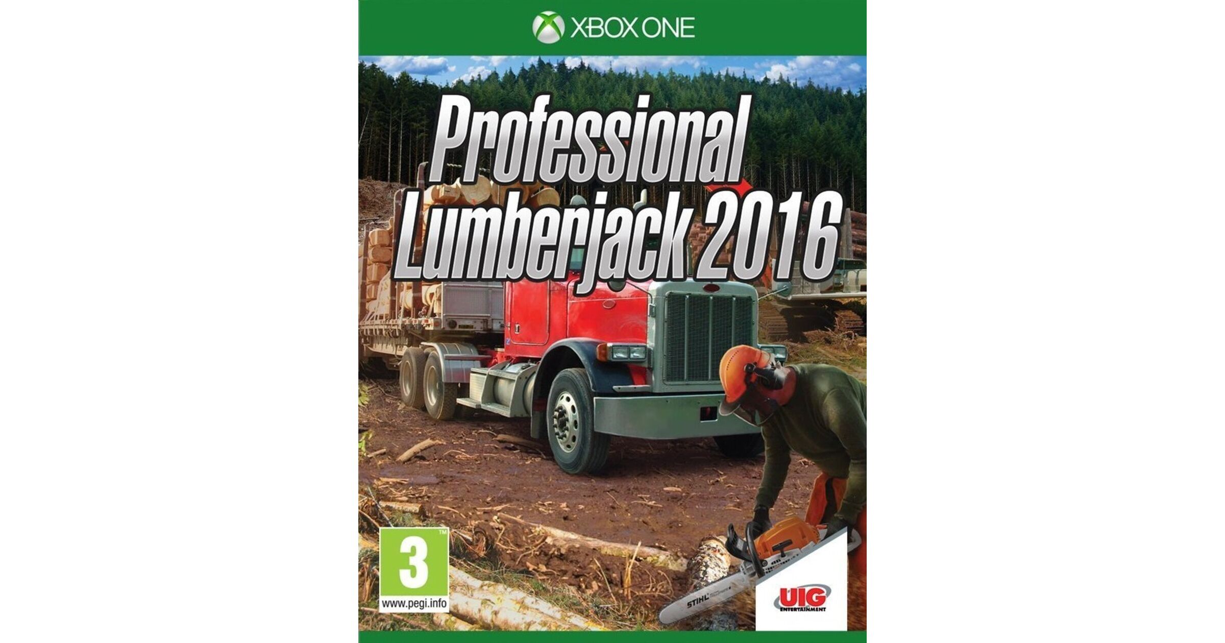 Professional Lumberjack 2016 Xbox