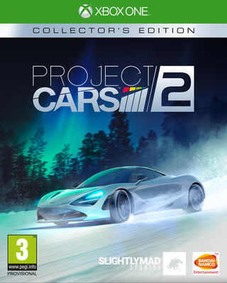 Project Cars 2 Collectors Edition