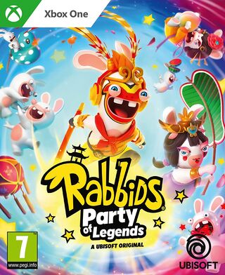 Rabbids Party of Legends