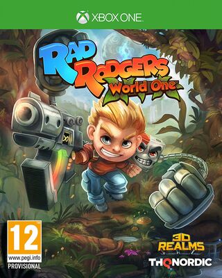 Rad Rodgers: World One