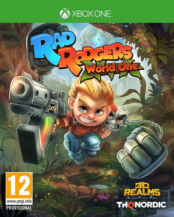Rad Rodgers: World One