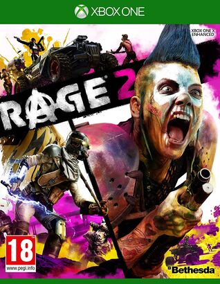 Rage 2 Steelbook Edition