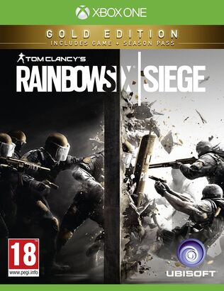 Tom Clancys Rainbow Six: Siege Gold Edition