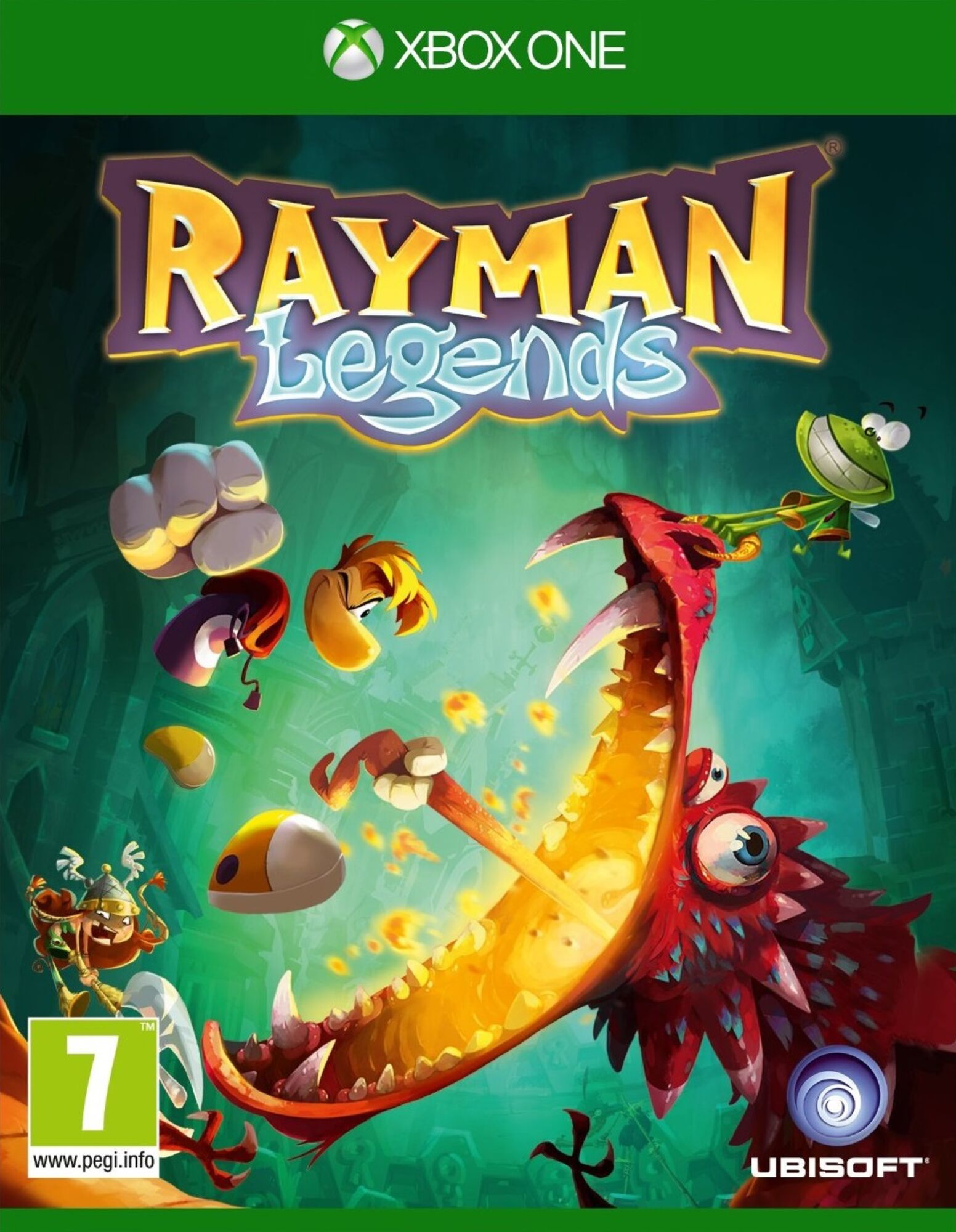 Rayman Legends Xbox