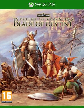 Realms Of Arkania: Blade of Destiny