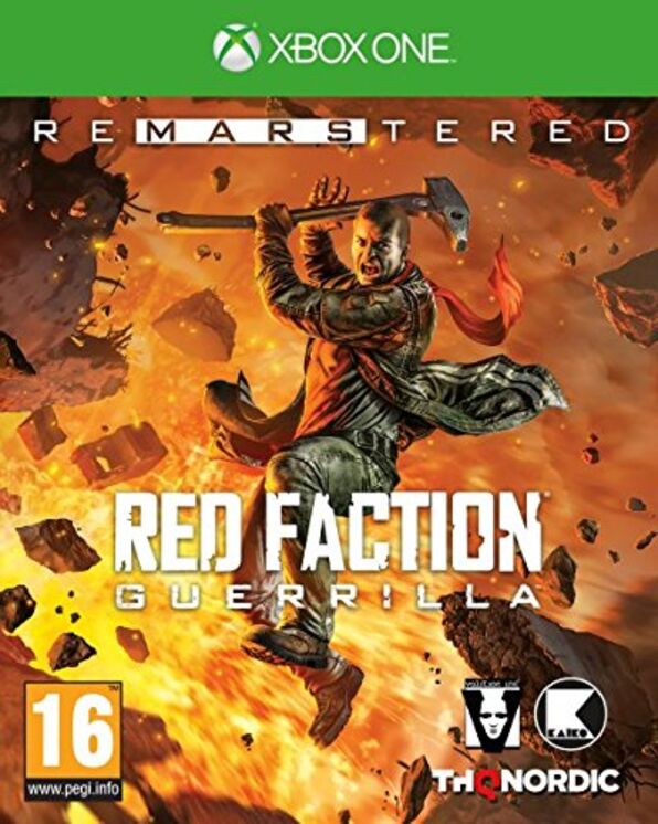Red Faction Guerilla Re-Mars-tered
