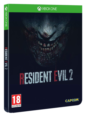 Resident Evil 2 Steelbook Edition