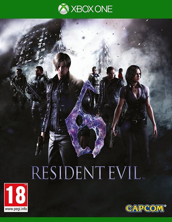 Resident Evil 6