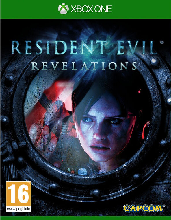 Resident Evil Revelations HD Remake