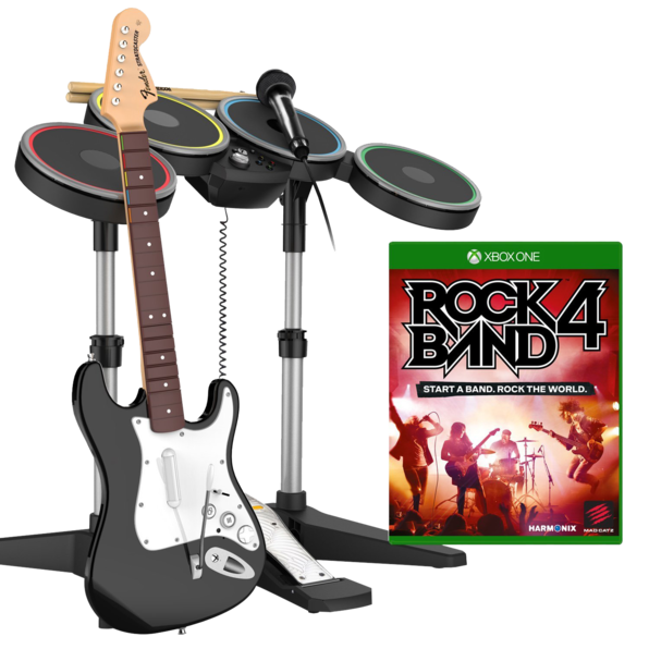Rock Band 4 Band In A Box