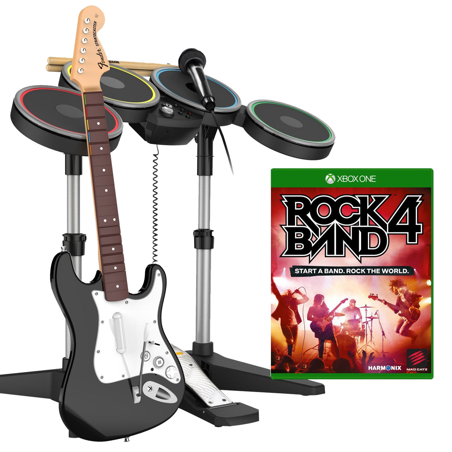 Rock band guitar shop xbox
