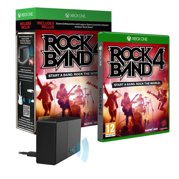 Rock Band 4 Solus with Adaptor