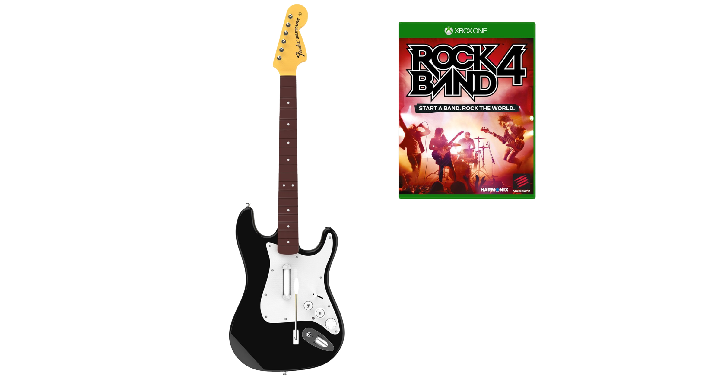 Rock Band 4 with Guitar Xbox