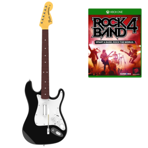 Rock Band 4 with Guitar