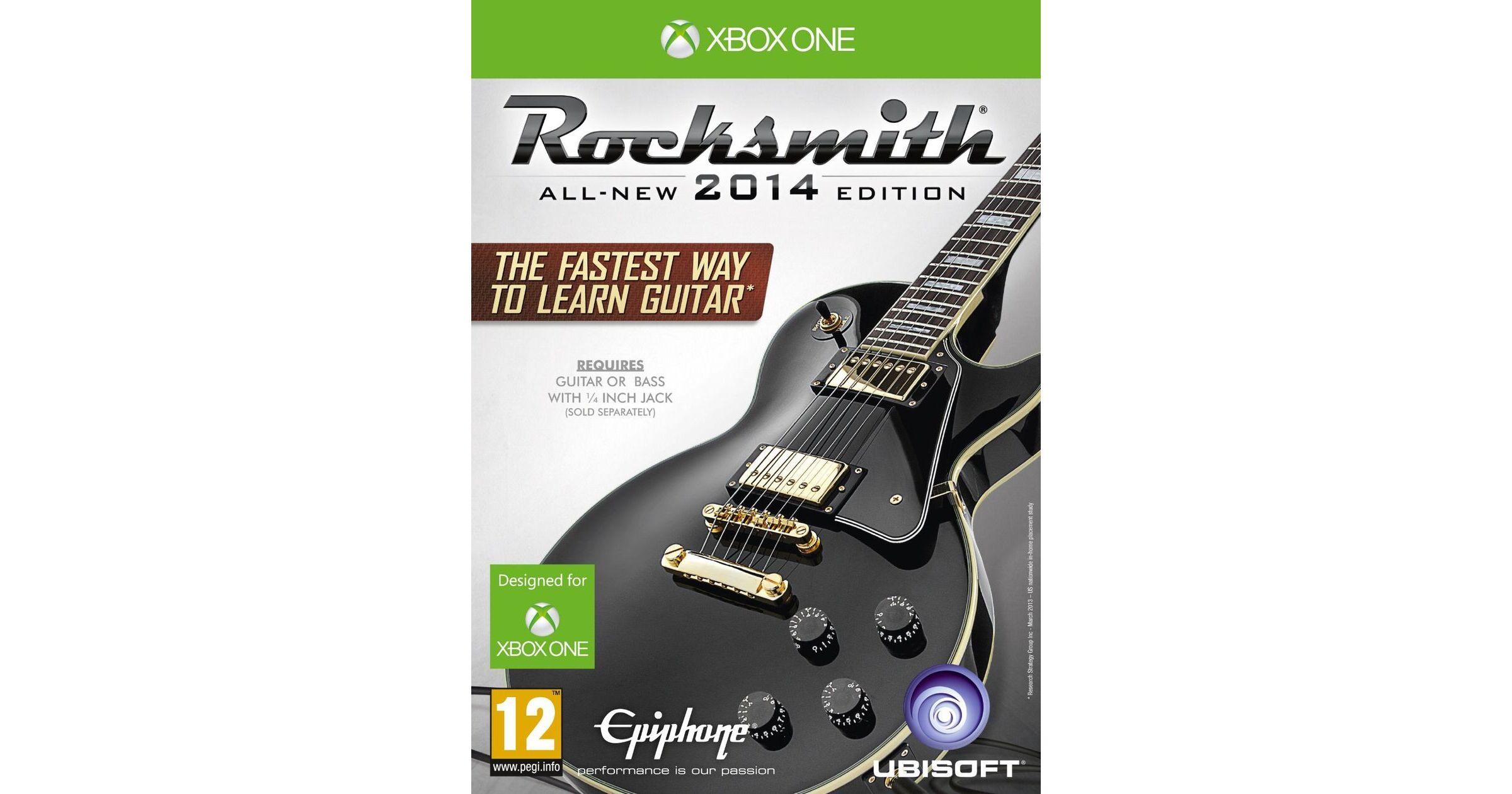 Rocksmith 2014 - Novice Xbox 360 Review 