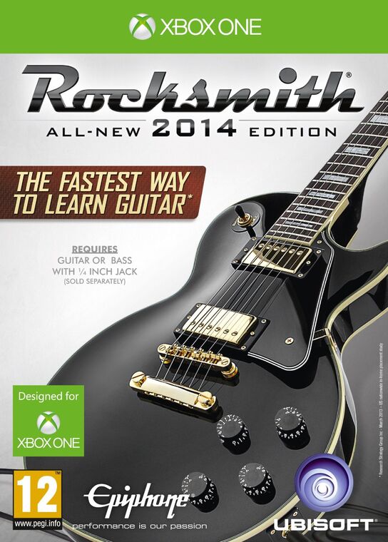 Rocksmith 2014 All New Edition with Cable